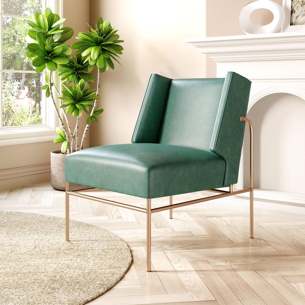 Image of Atlanta Accent Chair Green
