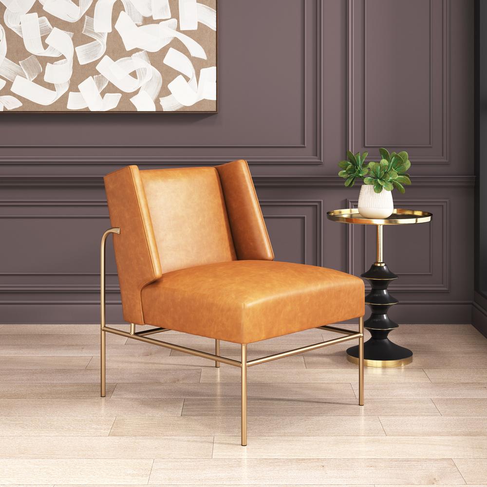Image of Atlanta Accent Chair Brown