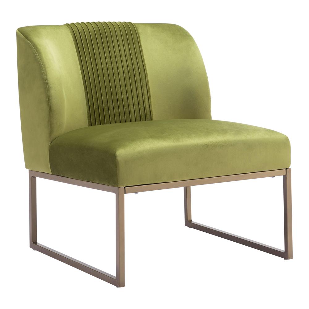 Image of Sante Fe Accent Chair Olive Green