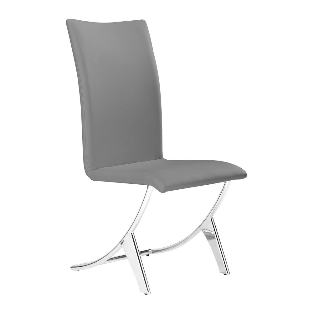 Delfin Dining Chair (Set of 2) Gray