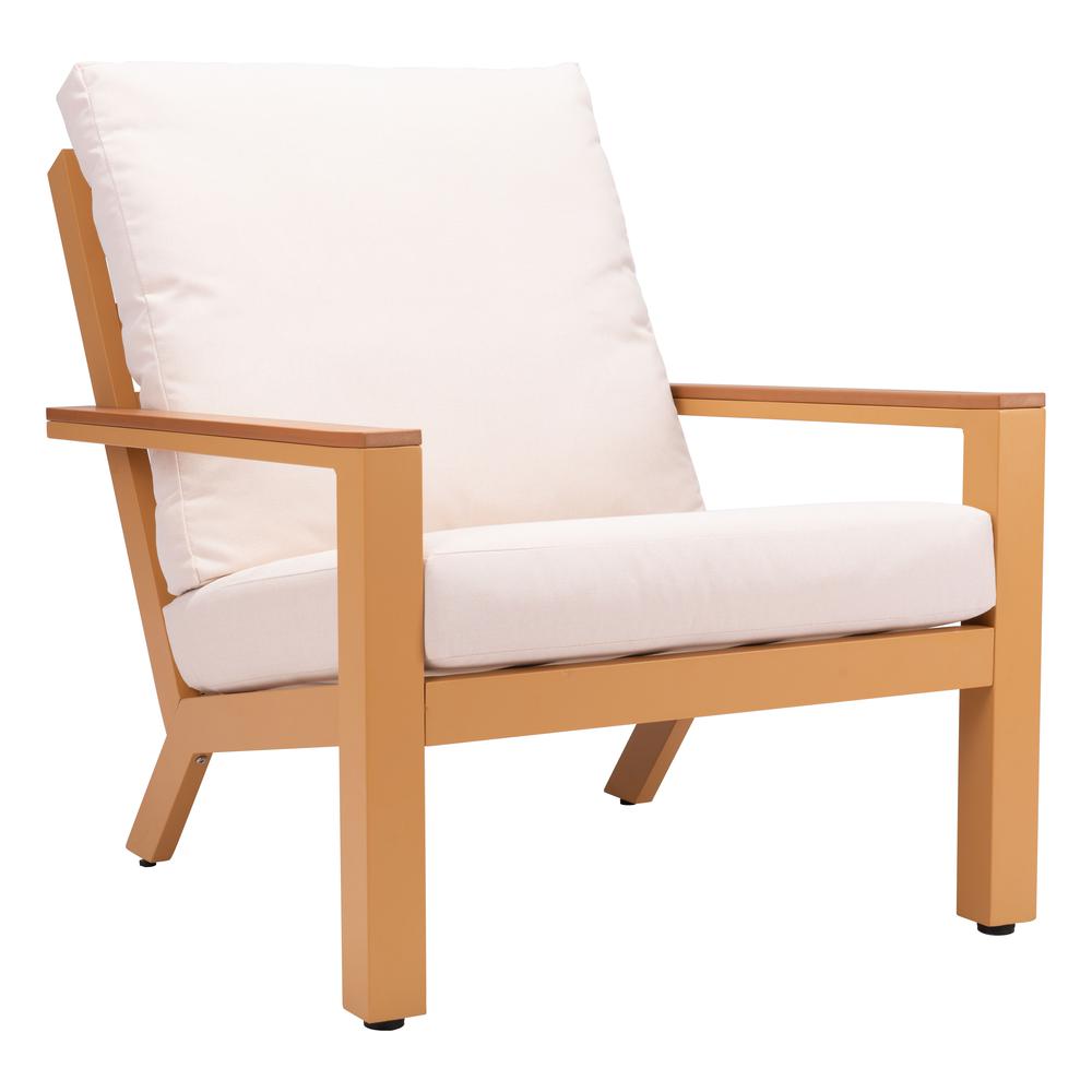 Image of Terrio Accent Chair Beige & Natural