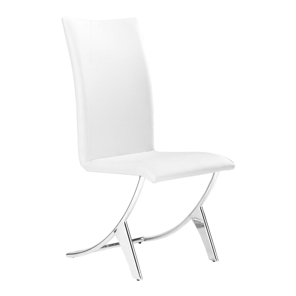 Delfin Dining Chair (Set of 2) White