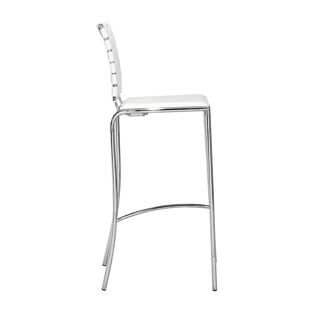 Criss Cross Bar Chair (Set of 2) White