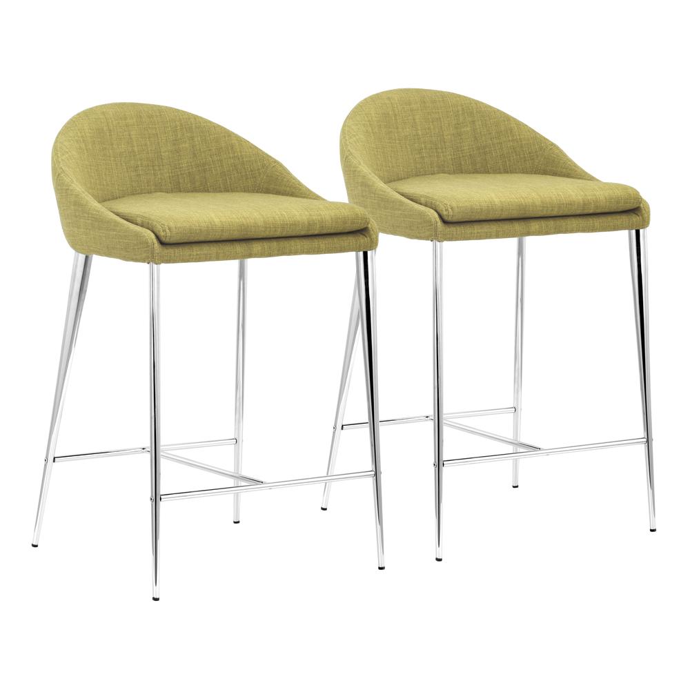 Reykjavik Counter Chair (Set of 2) Pea