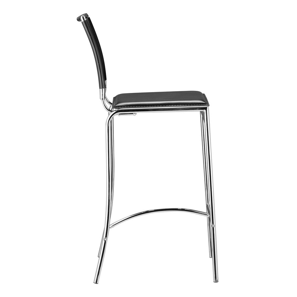 Soar Bar Chair (Set of 2) Black