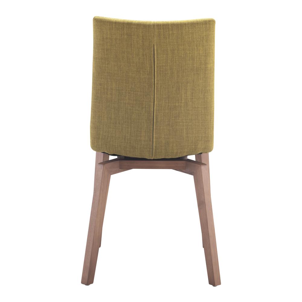 Orebro Dining Chair (Set of 2) Pea Green