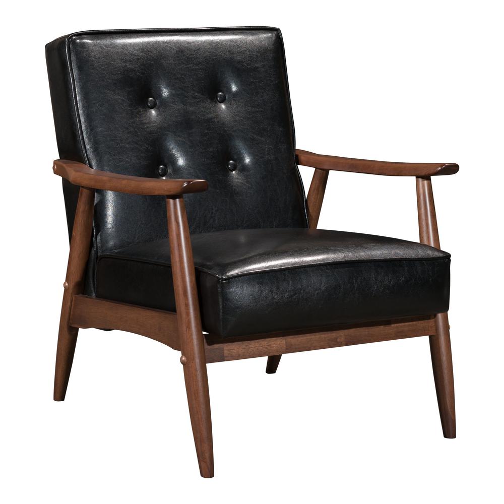Image of Rocky Arm Chair Black