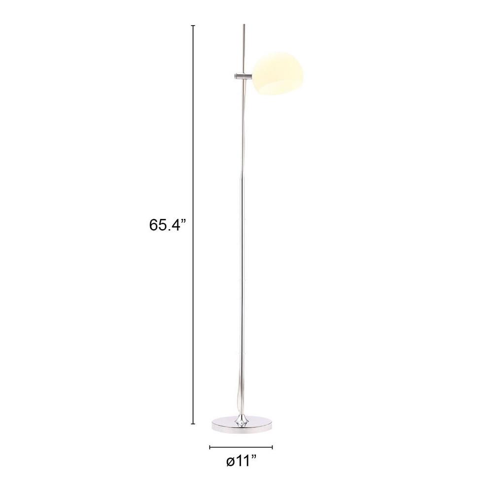 Astro Floor Lamp Frosted Glass
