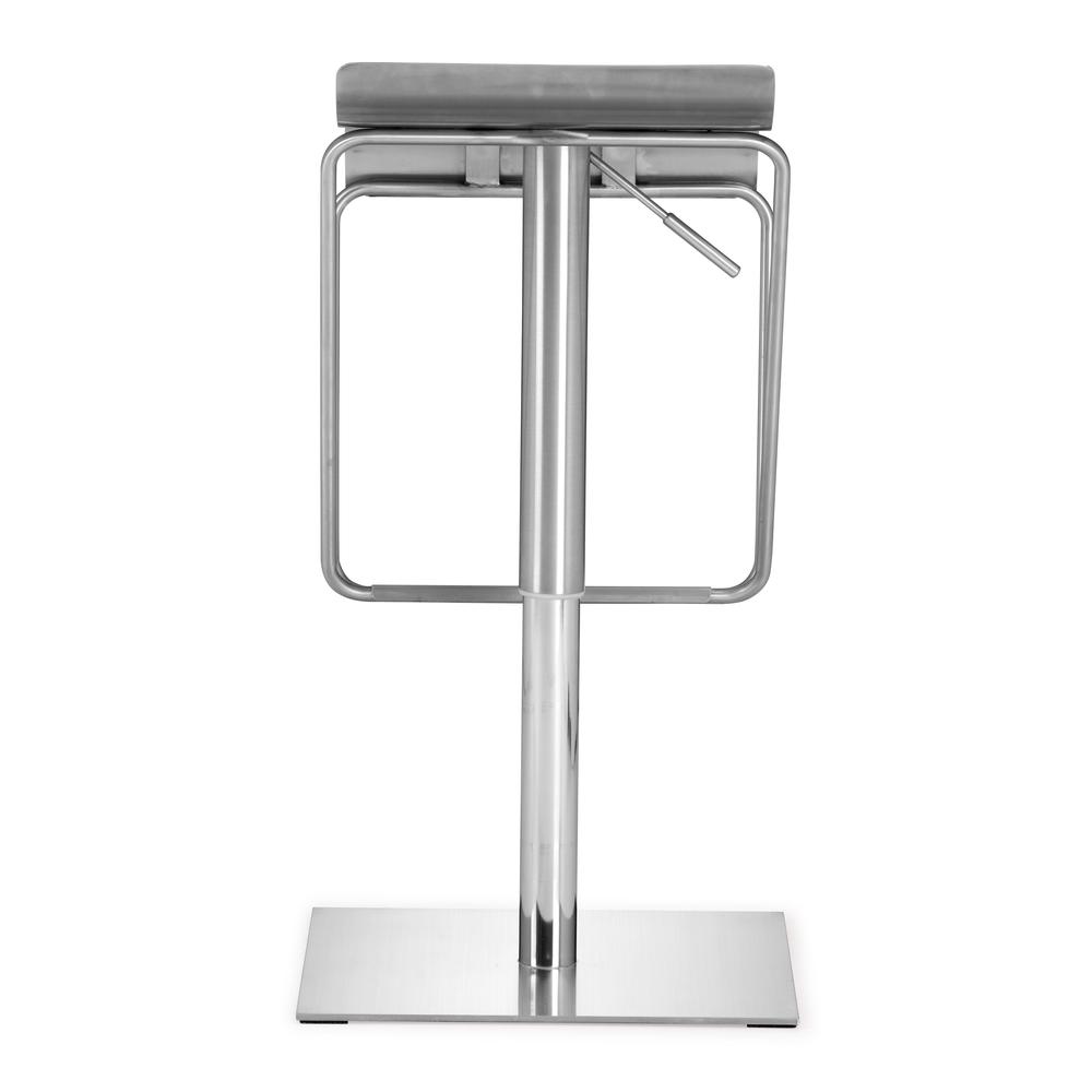 Dazzer Barstool Brushed Stainless Steel