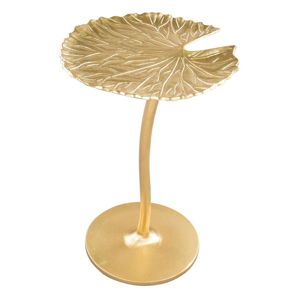 Image of Lily Side Table Gold