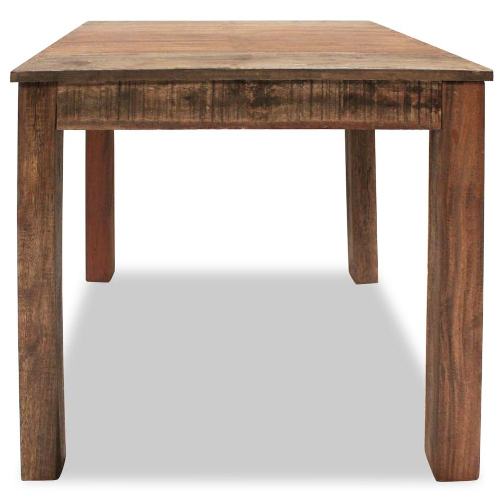 Vidaxl Dining Table Solid Reclaimed Wood 32.3"X31.5"X29.9", 244495