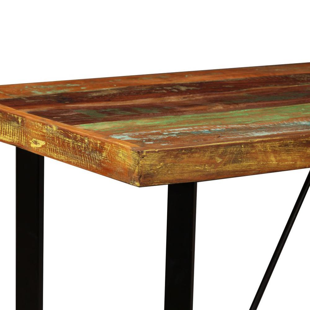 Vidaxl Bar Table Solid Reclaimed Wood 47.2"X23.6"X42.1", 245440