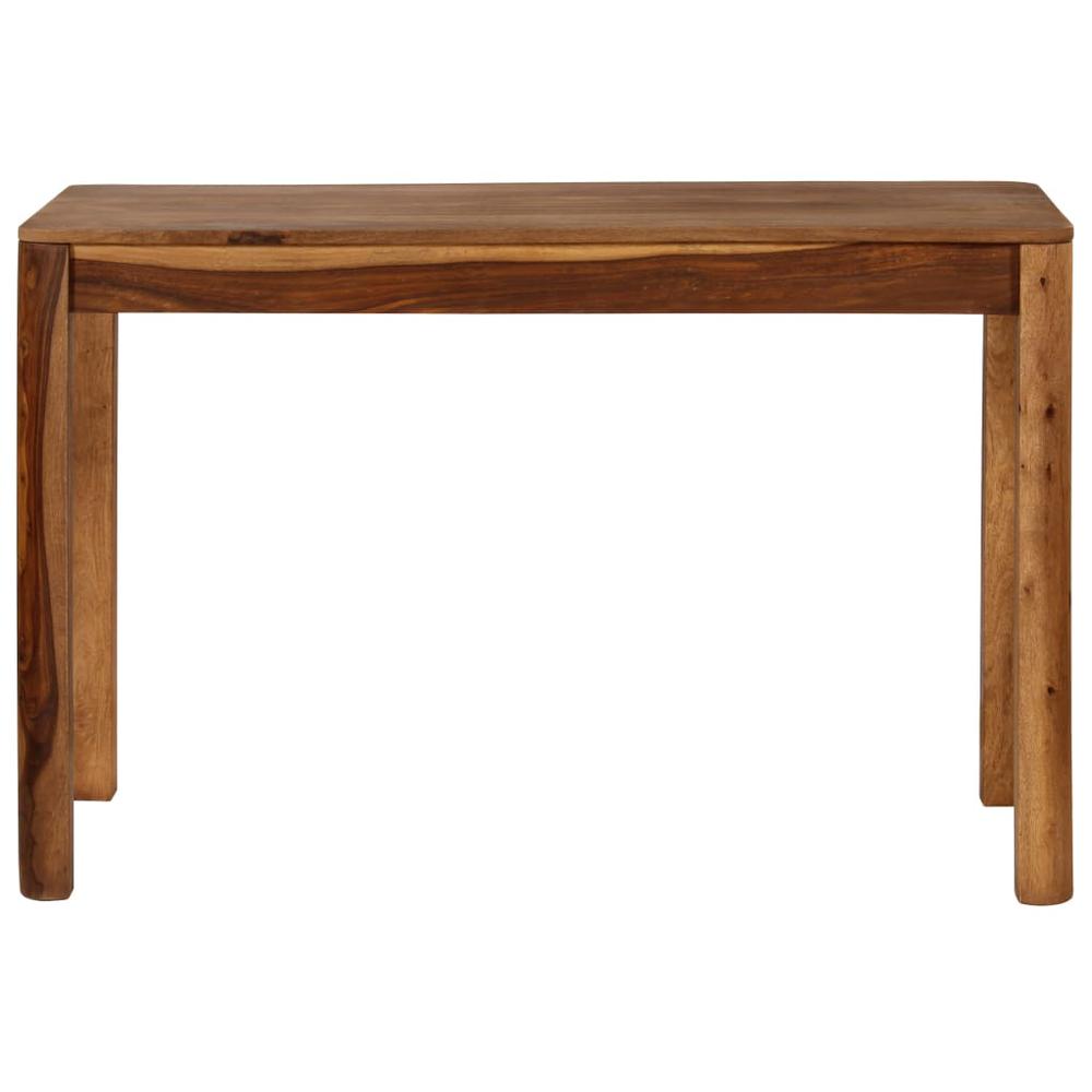 Vidaxl Dining Table Solid Sheesham Wood 47.2"X23.6"X29.9", 246256