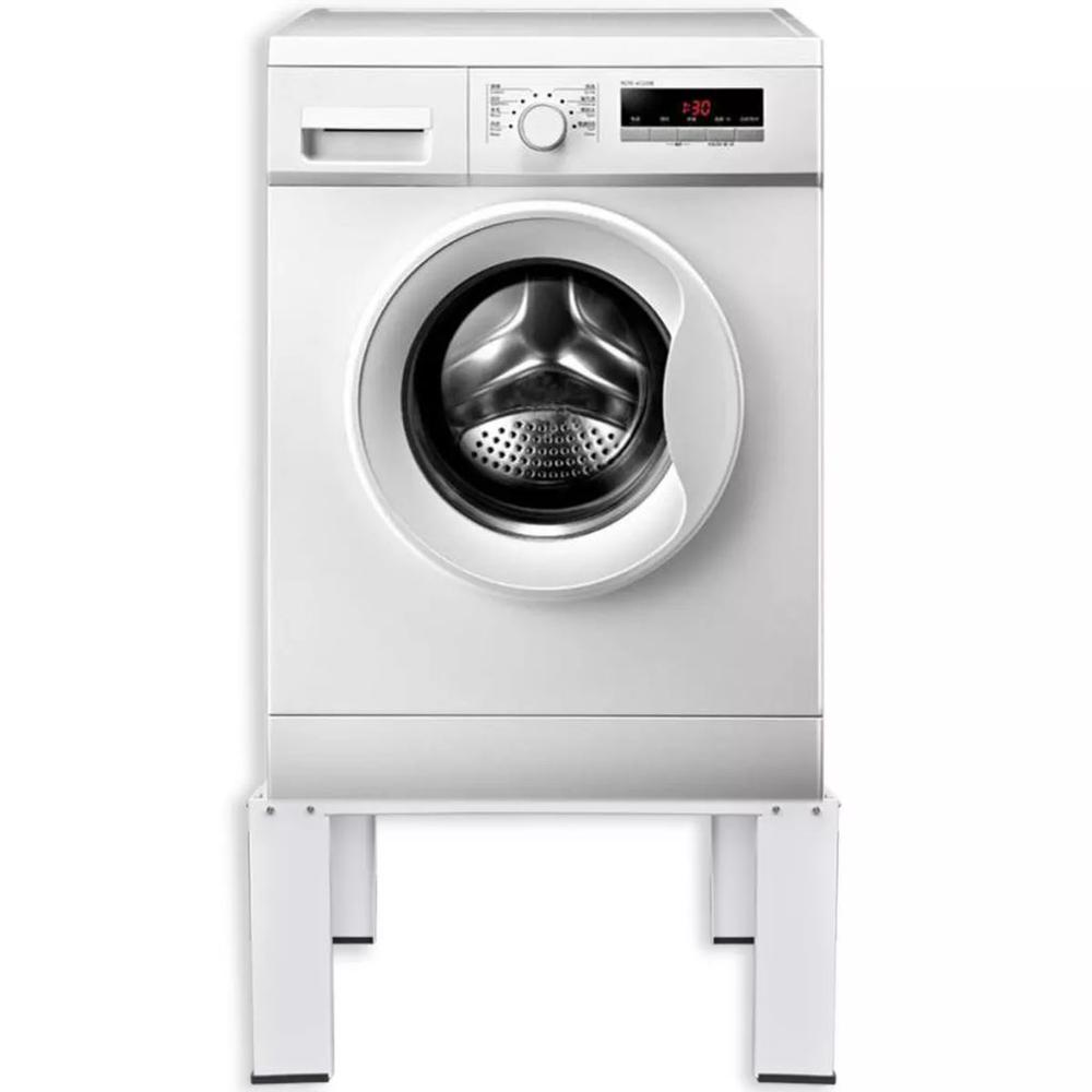 Vidaxl Washing Machine Pedestal White, 50447