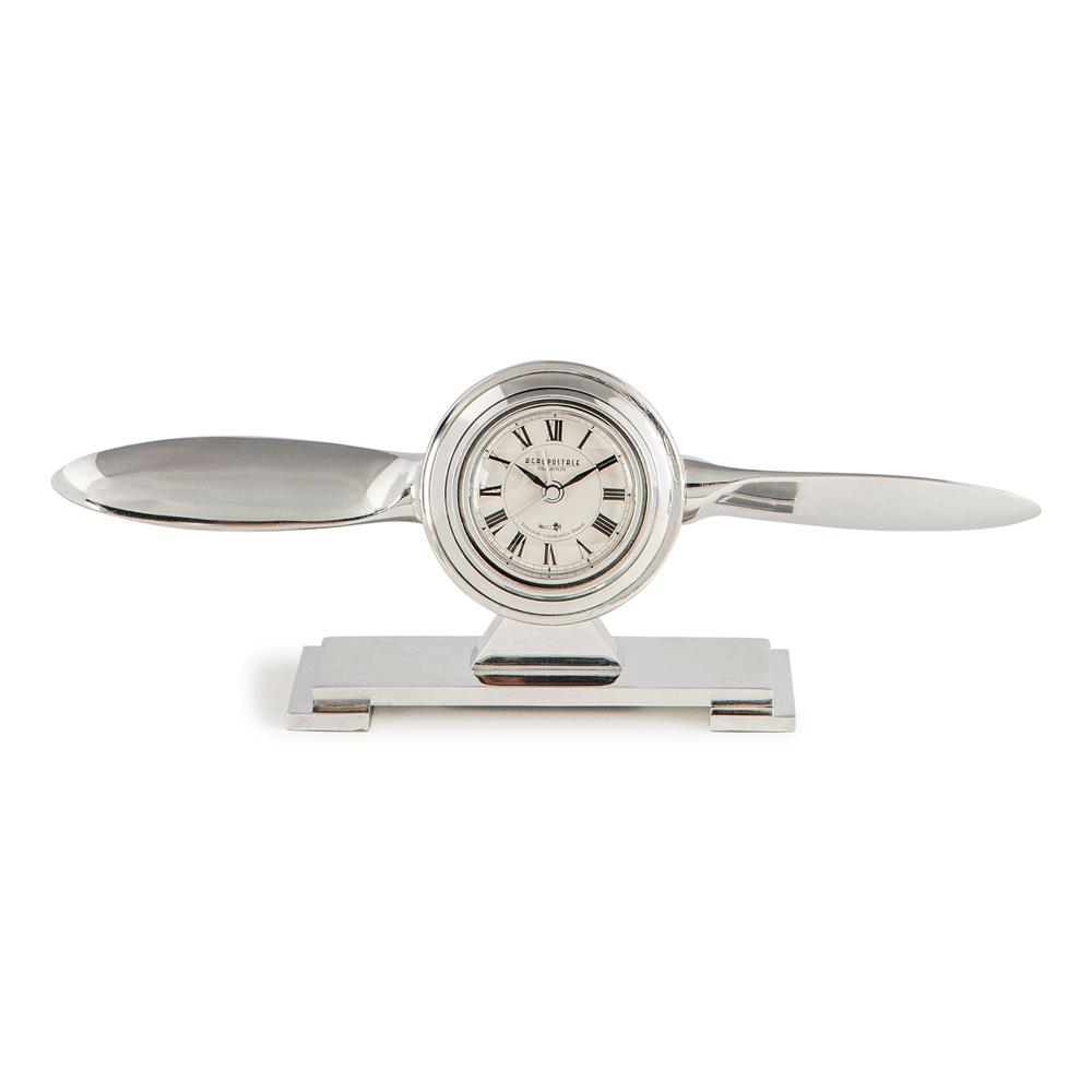 This is the image of Propeller Clock by [Brand Name]