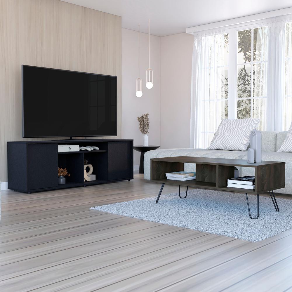 Image of Katalla 2 Piece Living Room Set, Dallas Tv Stand + Vassel Coffee Table