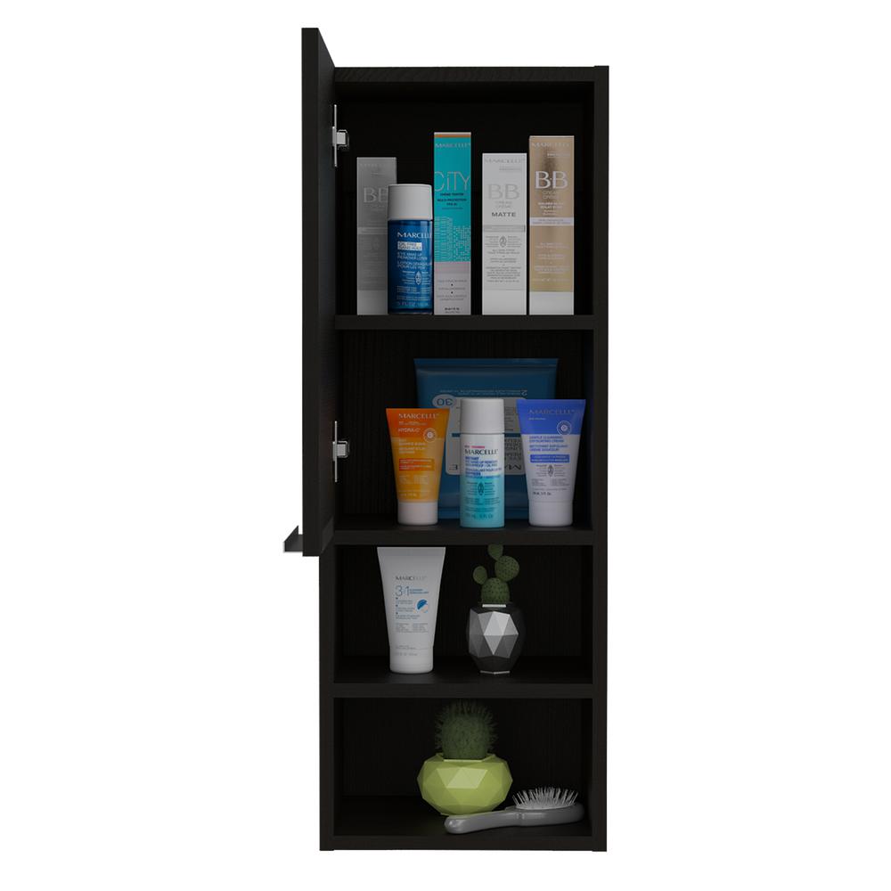 Mila Medicine Cabinet Black