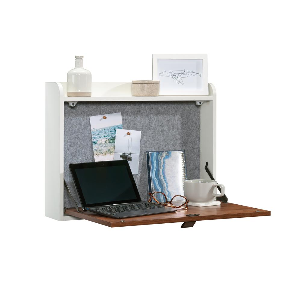 Image of Anda Norr Wall Mount Desk Bl Ac/Wh 3A