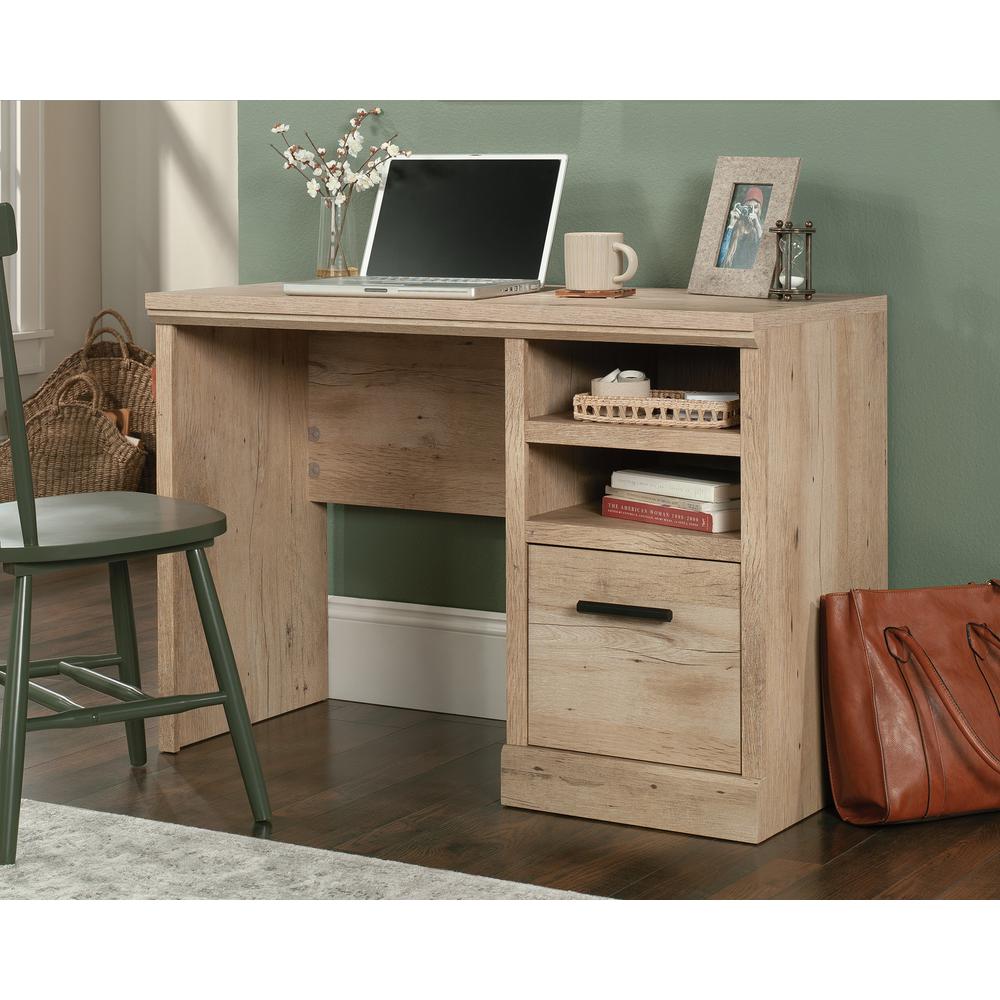 Desk With File Drawer In Prime Oak