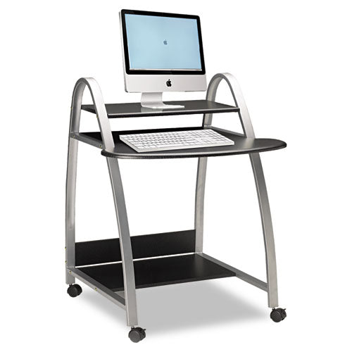 Eastwinds Computer Cart, Anthracite