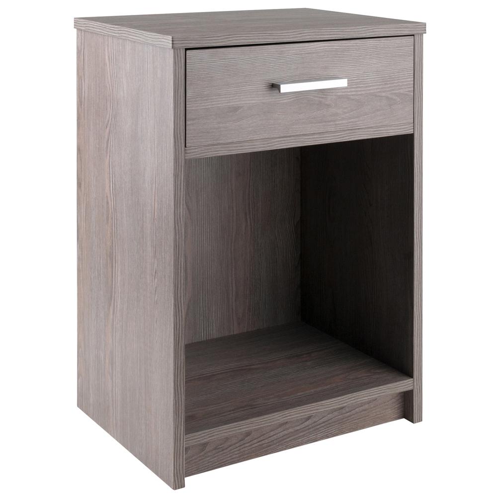 Rennick Accent Table Ash Gray Finish