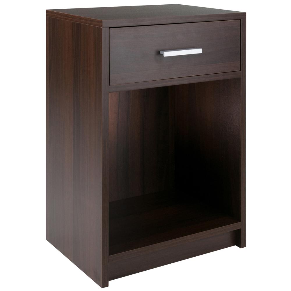 Image of Rennick Accent Table Cocoa Finish