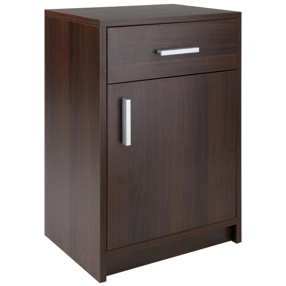 Image of Astra Accent Table Cocoa Finish