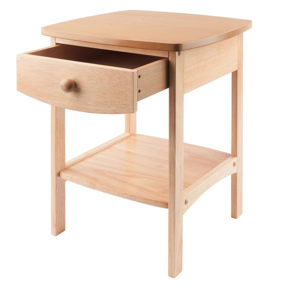Claire Accent Table Natural Finish