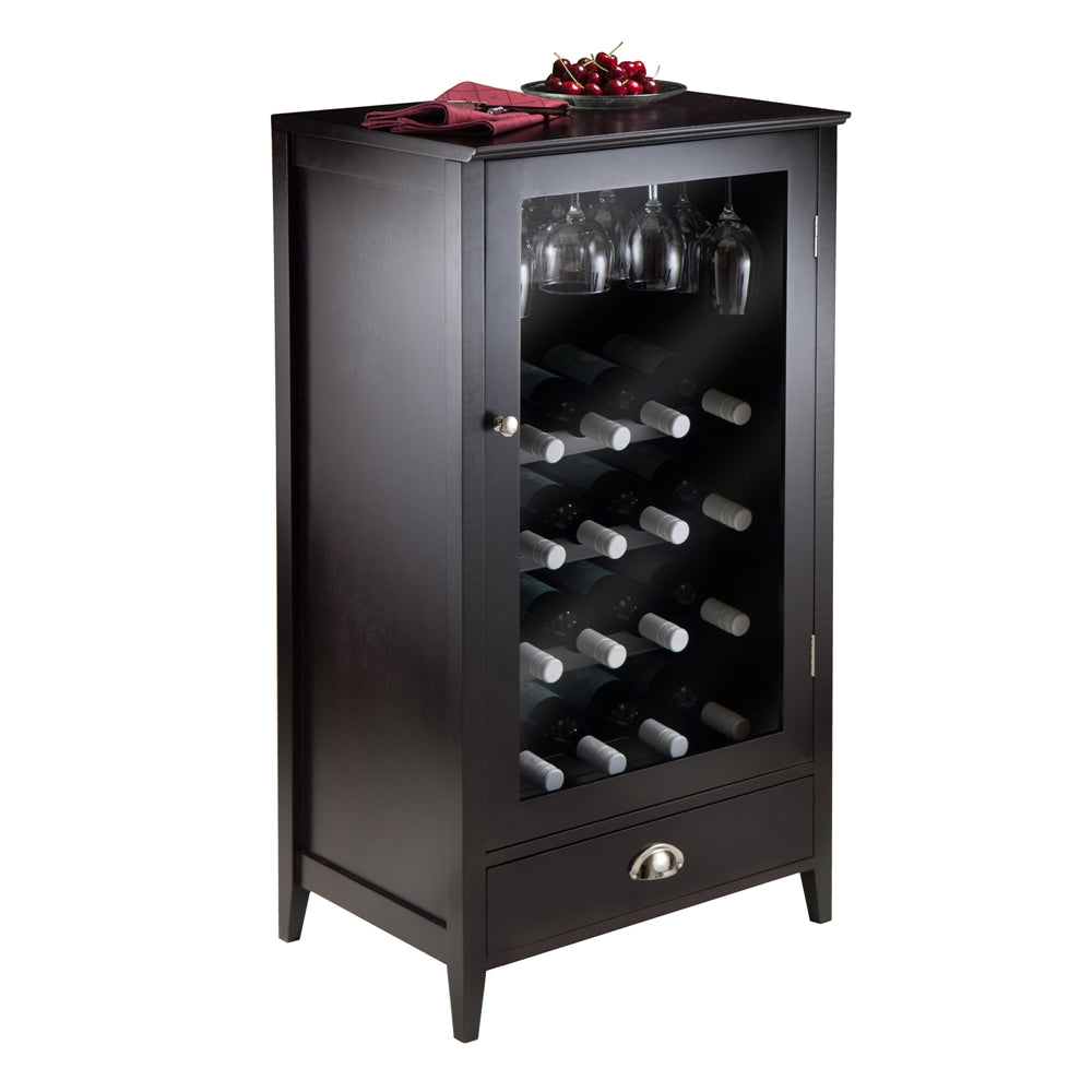 Bordeaux Wine Cabinet - 20-Bottle Shelf