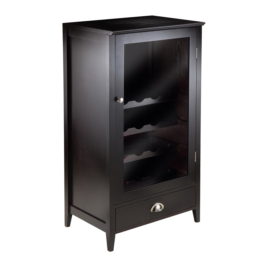 This is the image of Bordeaux Wine Cabinet - 20-Bottle Shelf