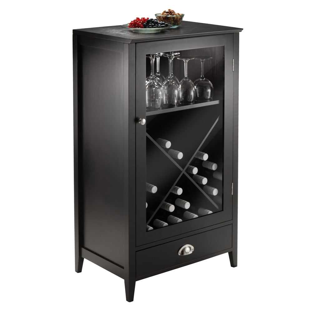 Bordeaux Wine Cabinet X Panel