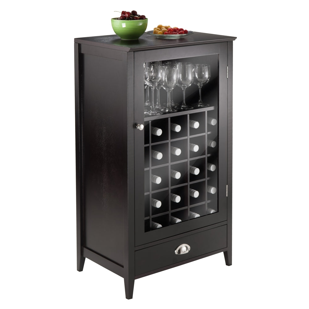 Bordeaux Wine Cabinet - 25-Bottle Slot