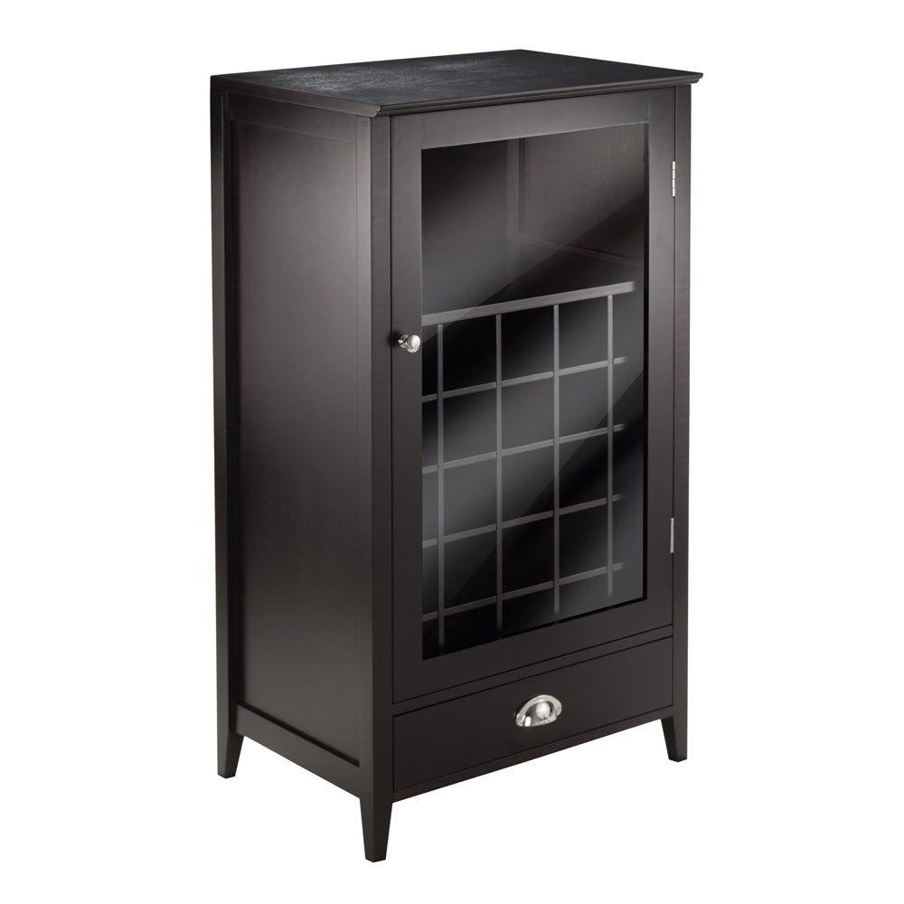 This is the image of Bordeaux Wine Cabinet - 25-Bottle Slot
