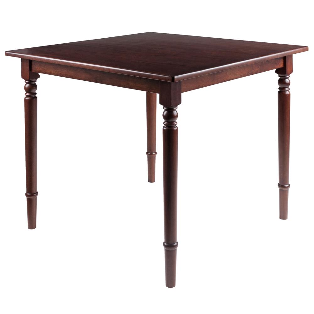 Image of Mornay Dining Table Walnut Finish