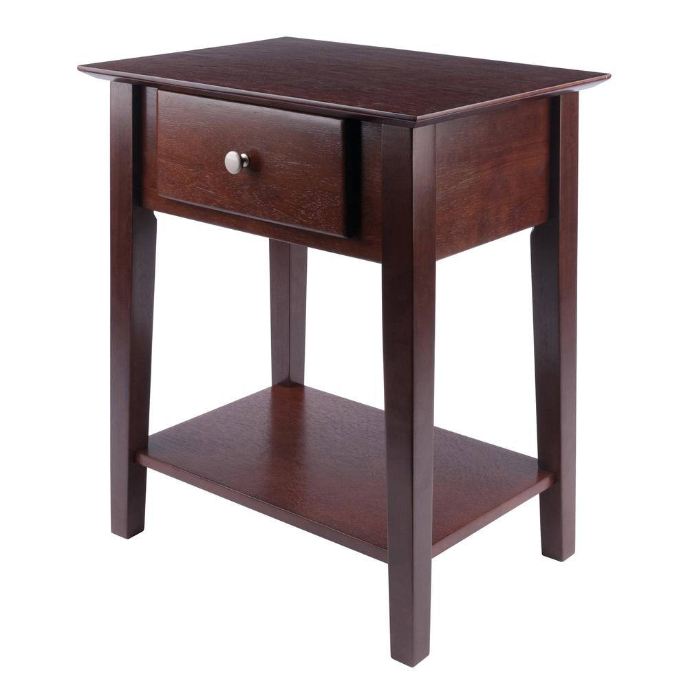 Image of Shaker Night Stand With Drawer