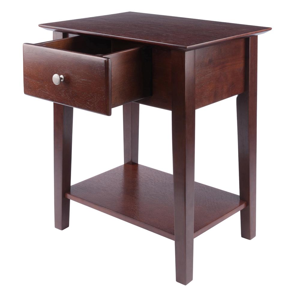 Shaker Night Stand With Drawer