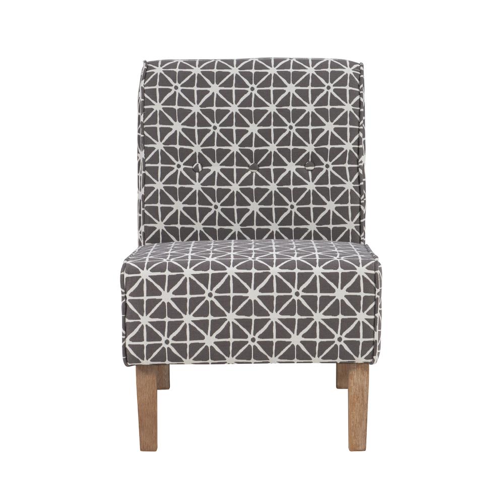 Coco Accent Chair Smoke