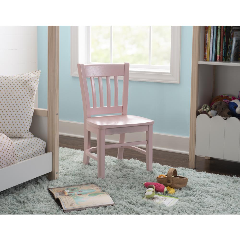 Rudra Kids Chair - Pink (Set of 2)