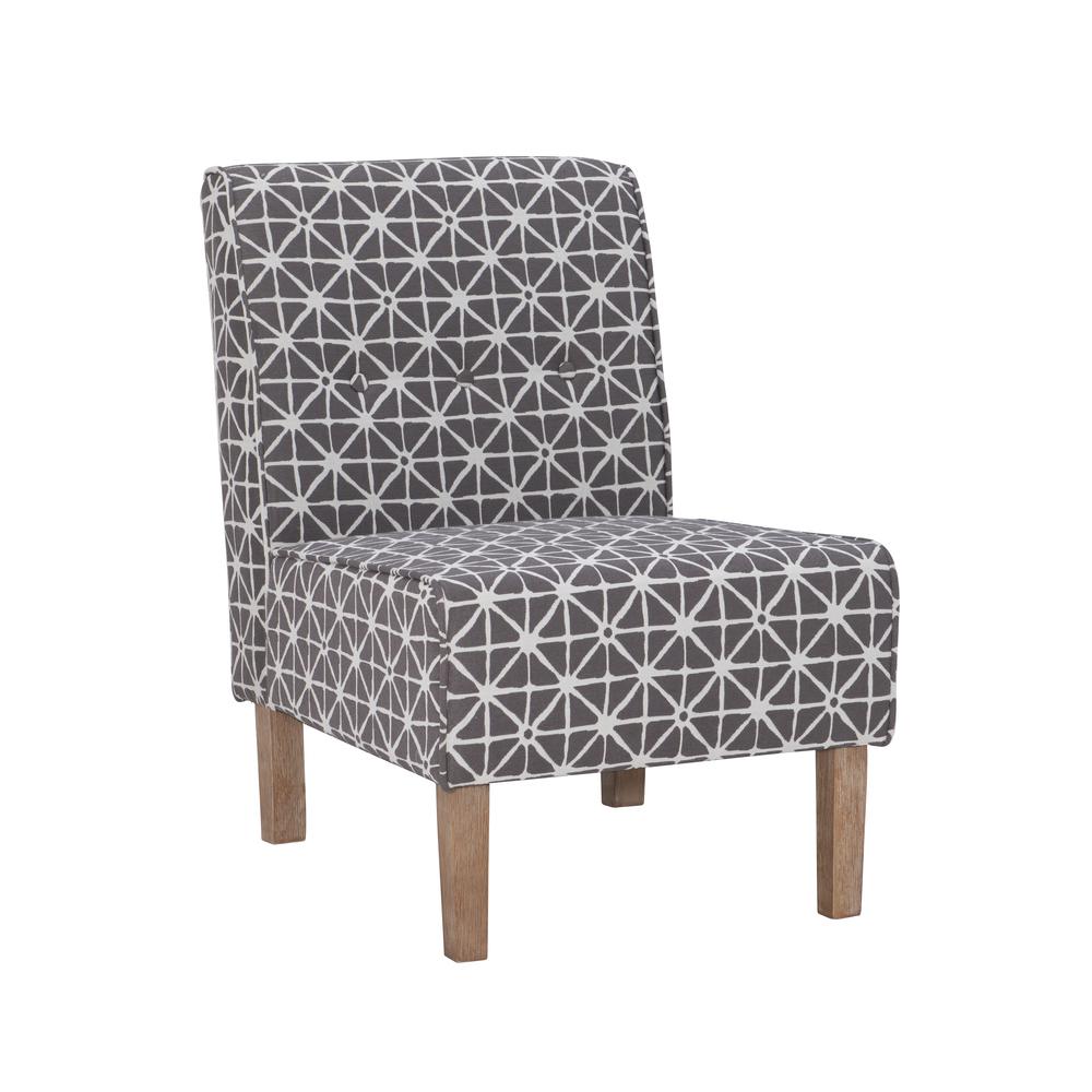 Image of Coco Accent Chair Smoke