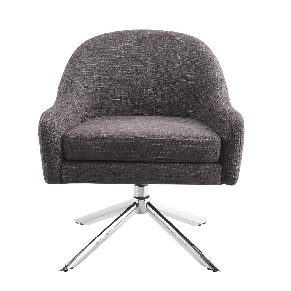 Lachlan Granite Swivel Accent Chair