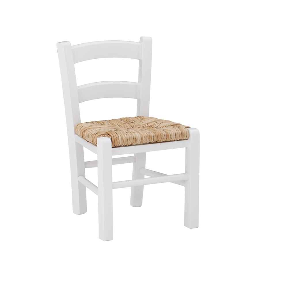This is the image of Set of 2 Jillian Kids Chairs - White