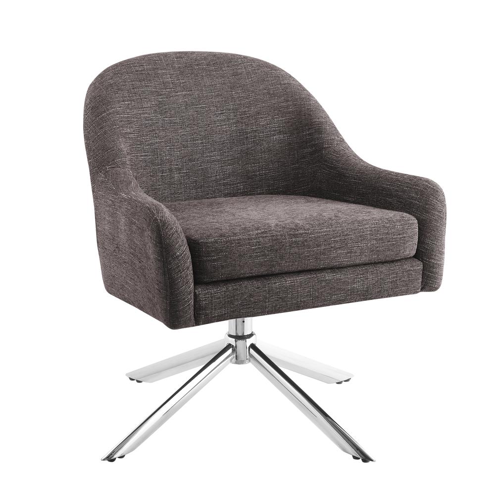 Image of Lachlan Granite Swivel Accent Chair
