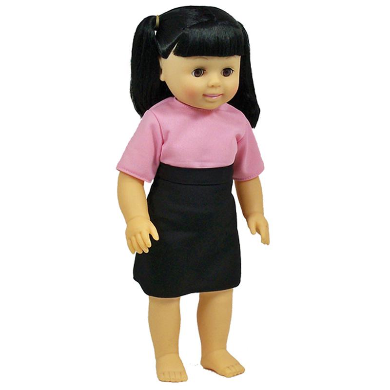 This is the image of Asian Girl Doll