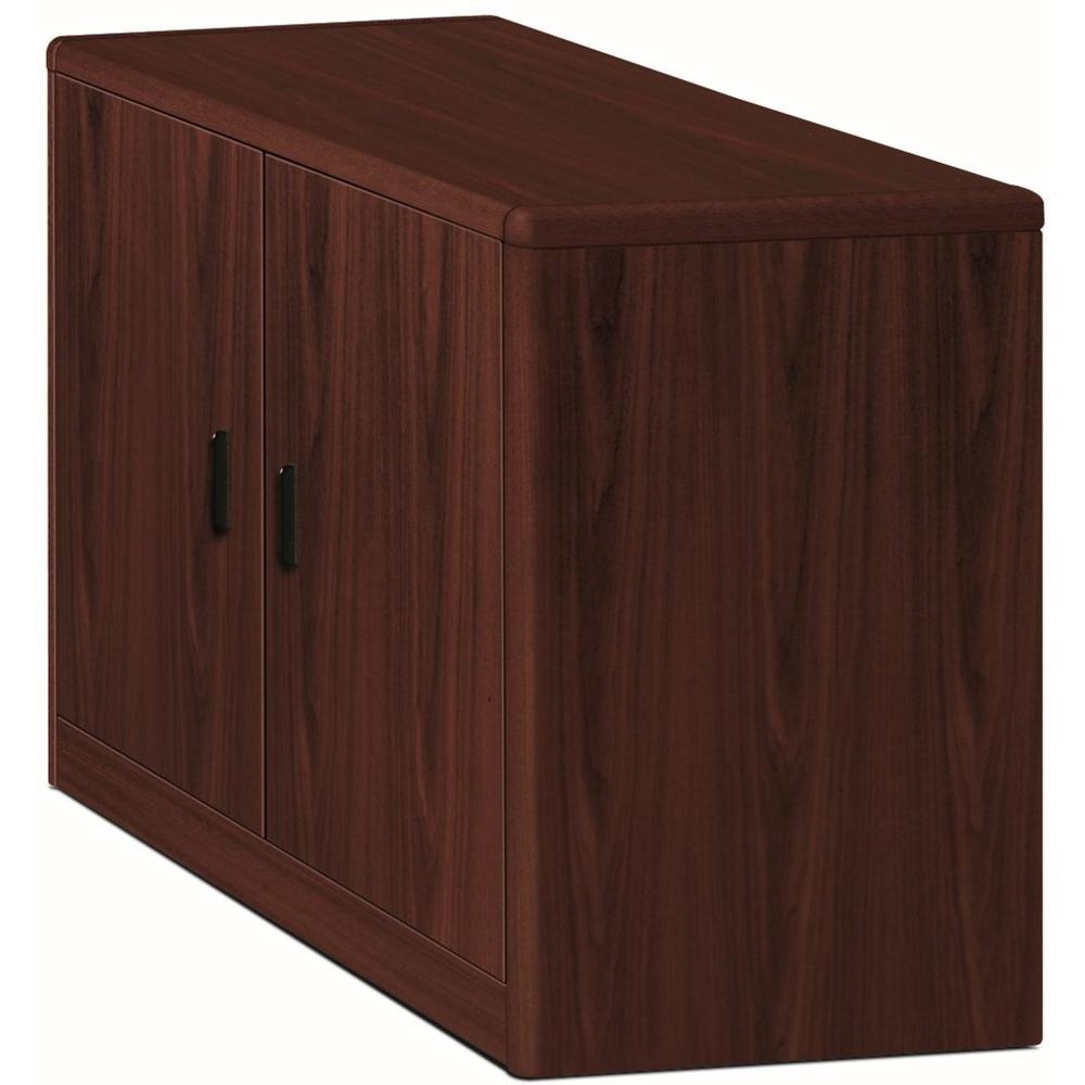 HON 10700 Storage Cabinet - 36" x 20" x 29.5" - 2 Door(s) - Mahogany Finish