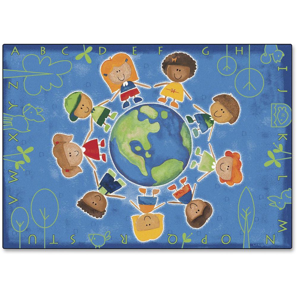 This is the image of Carpets for Kids Hug Rug - 65" x 46" Rectangle