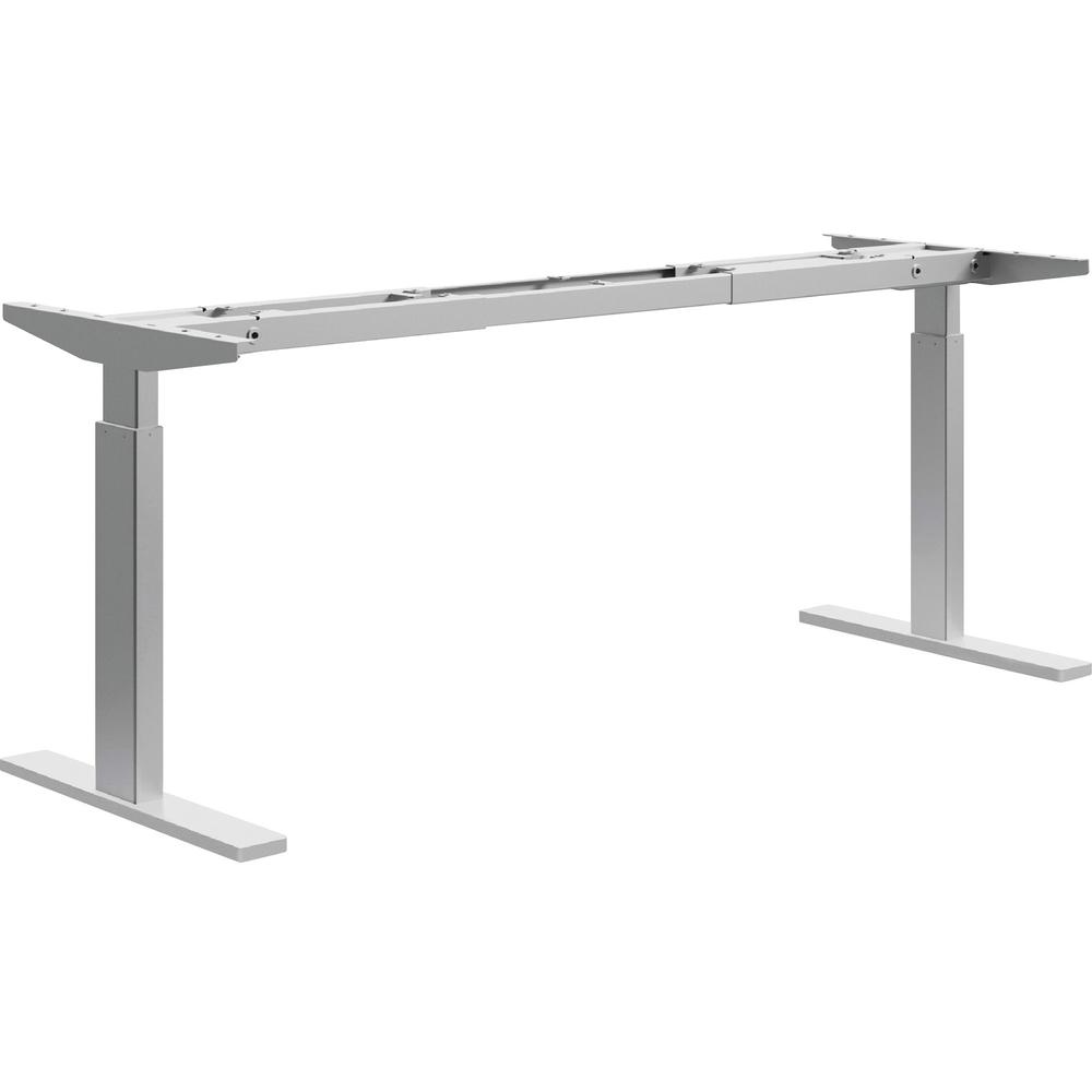 This is the image of HON Coordinate HHAB3S2L Table Base - Black (Improved)