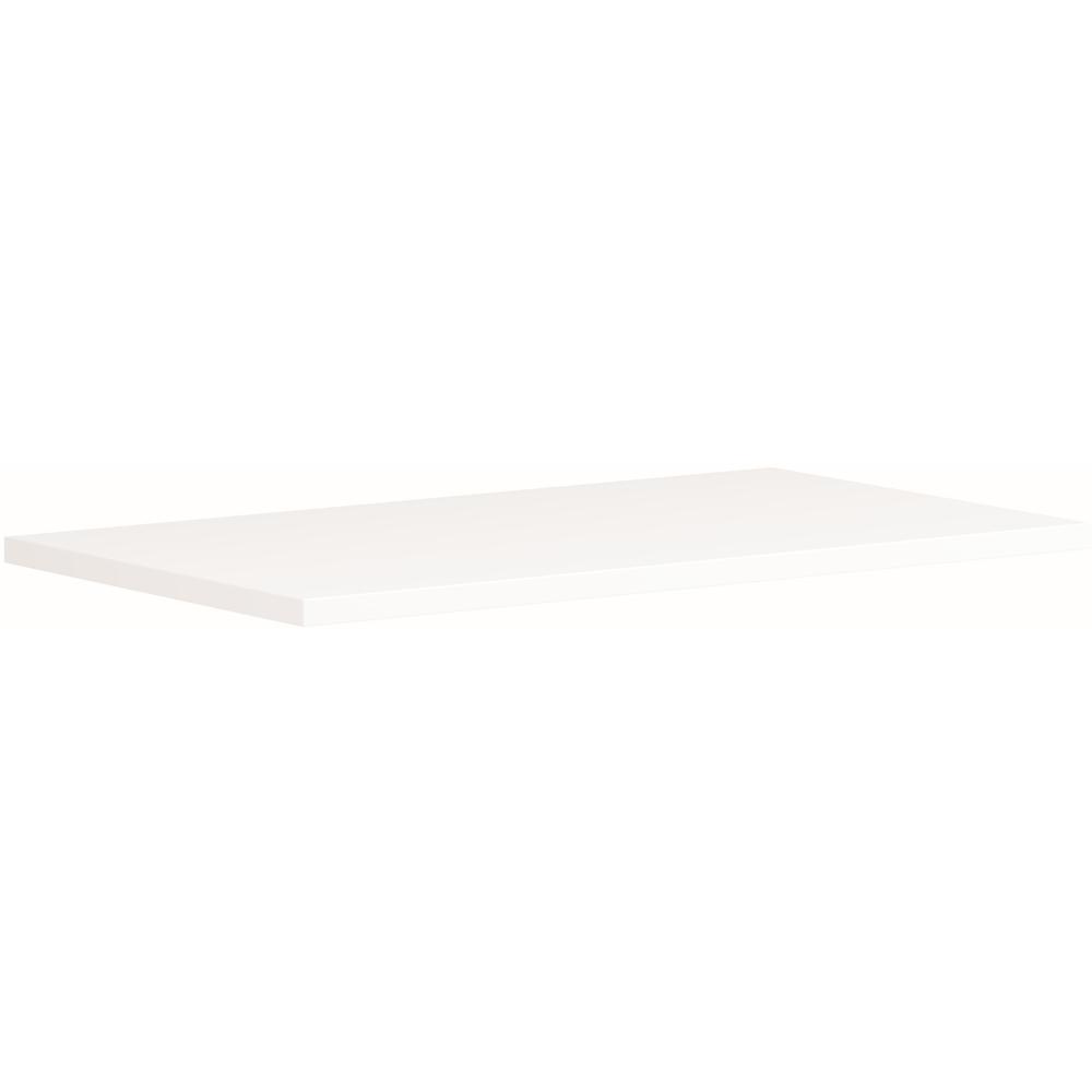 This is the image of HON HLCR2442WFH Work Surface - 42" x 24" - Designer White Finish