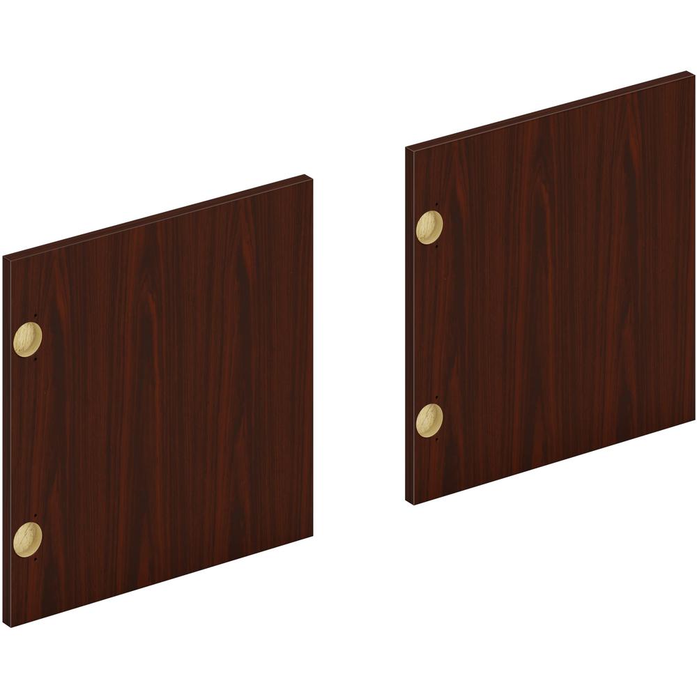 This is the image of HON Mod HLPLDR60LM Door - 60" - Traditional Mahogany Finish