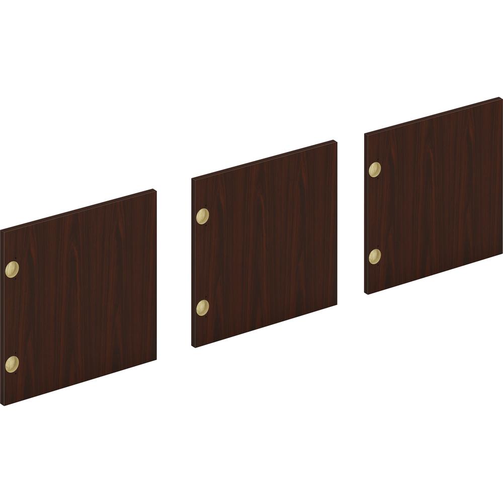 This is the image of HON Mod HLPLDR48LM Door - 48" - Traditional Mahogany Finish