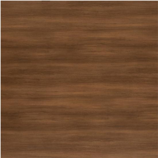 Lacasse C.A. Rectangular Surface with Modesty Panel - 60" x 30" x 29" - Smooth Edge - Material: Particleboard - Finish: Hazelnut/Snow